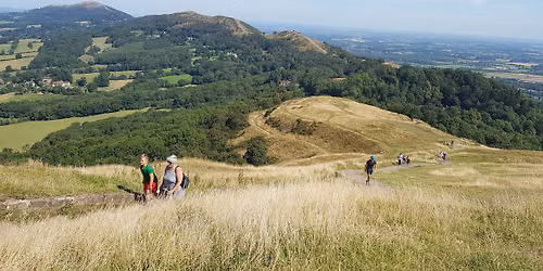 Malvern Hills end to end walk - 10.5 Miles for Smiles