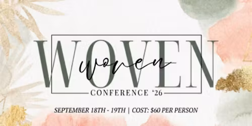Radiant | WOVEN Women's Conference 2026