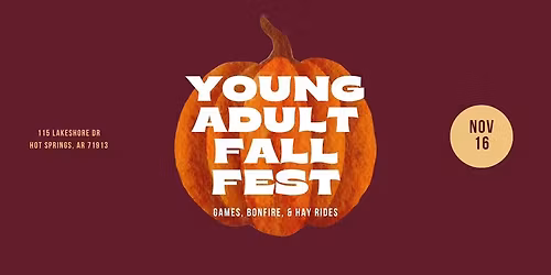 YOUNG ADULT FALL FEST