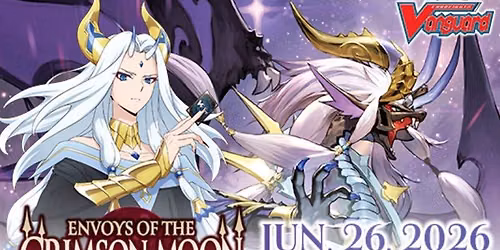 Cardfight: Vanguard DZ-BT14 Envoys of the Crimson Moon Sneak Preview
