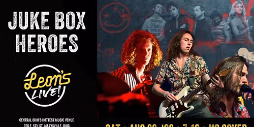 Juke Box Heroes at Leon's Live