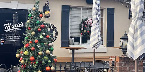 Maxie\u2019s Tree Lighting After Party - with John Teal LIVE