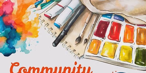 Community Painting Workshop: Watercolor 101
