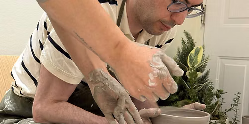 One-on-One Pottery Wheel Experience: Make Your Own Mug
