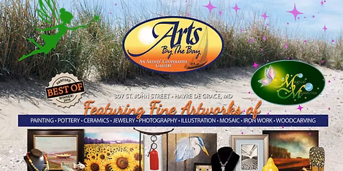 Sparkling Fairy Hair at Arts By The Bay Gallery