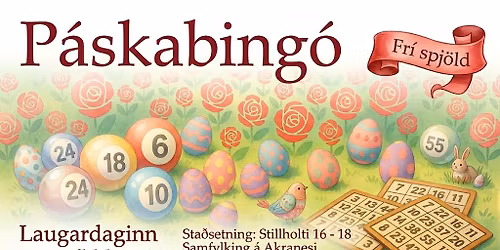 P\u00e1skabing\u00f3!!