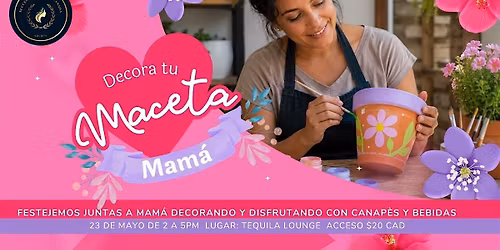 Cultivando Momentos: Decora tu Maceta