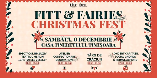 FITT & FAIRIES CHRISTMAS FESTIVAL