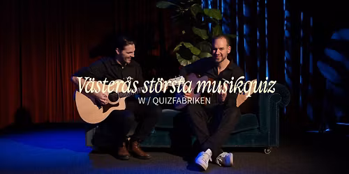 V\u00e4ster\u00e5s ST\u00d6RSTA musikquiz