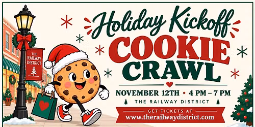 The Railway District- Cookie Tour