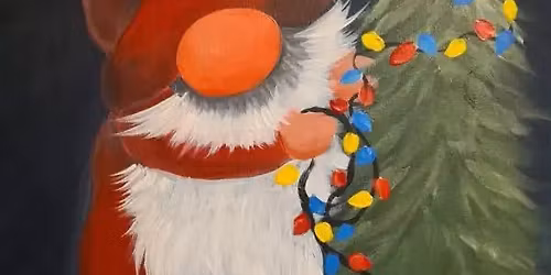 \ud83e\udd42Join Brush Party with Samantha at Rudi's Bar Swindon to paint Gonkmas Tree! \ud83c\udf84