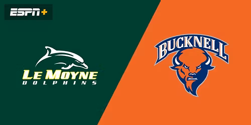 Le Moyne Dolphins at Bucknell Bison Womens Basketball