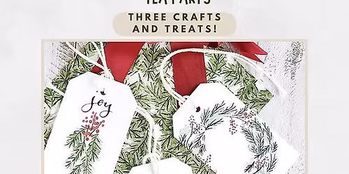 Christmas Crafts Tea Party 