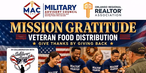Mission Gratitude: Veteran Food Distribution