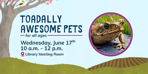 Toadally Awesome Pets