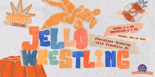 QUEER JELLO WRESTLING FUNDRAISER
