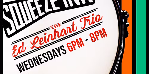 The Ed Lienhart Trio at the Squeeze