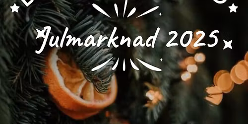 Blomsterlycka gård  ✨ Julmarknad