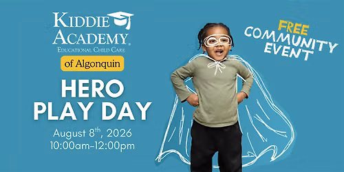 FREE Community Event - Hero Play Day!