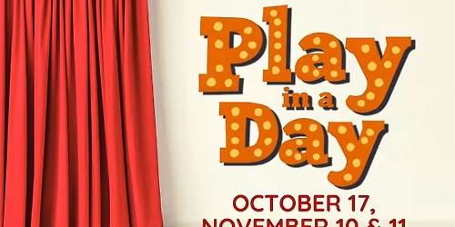 Play in a Day - November 10