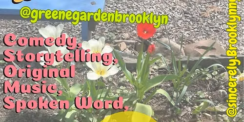 Sincerely, Brooklyn @greenegardenbrooklyn