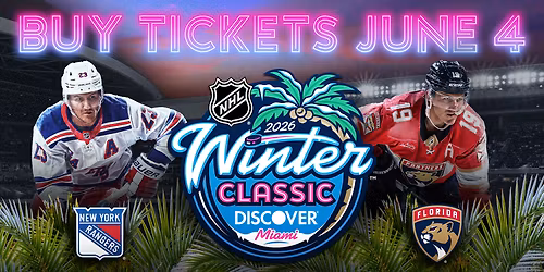 Parking NHL Winter Classic: New York Rangers vs Florida Panthers