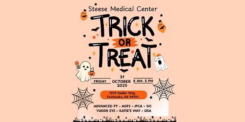 Trick-or-Treat at Steese Medical Center