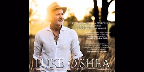 An Intimate Concert with Luke O'Shea