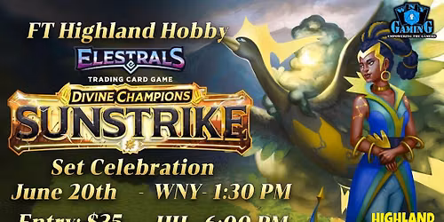Elestrals: Sunstrike Set Celebration - HIGHLAND HOBBY