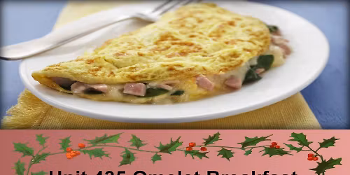 Unit 435 Omelet Breakfast Fundraiser