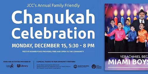 Annual Chanukah Celebration: Miami Boys Choir