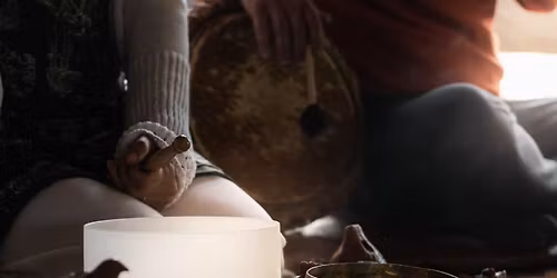 Monthly Soundbath with Phil Gibson