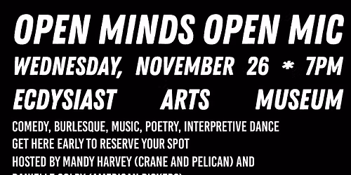 Open Minds Open Mic