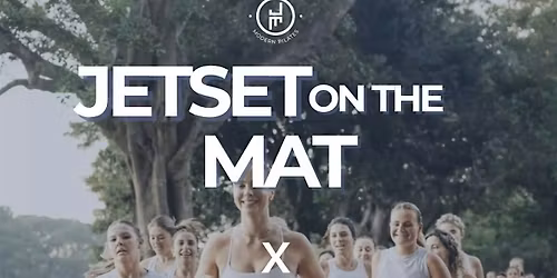 JETSET On The Mat x Harbourside Run Club