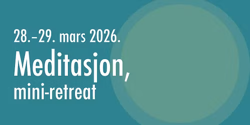 P\u00e5ske meditasjon kurs - fysisk eller online 