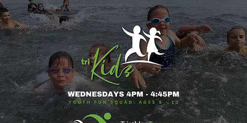 triKIDZ Session 9: Splash \u2018n\u2019 Dash Fun Aquathlon (Swim\/Run)