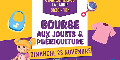 Bourse aux Jouets et Pu\u00e9riculture