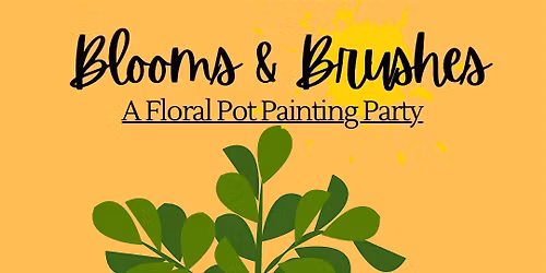 Bloom & Brushes- Chestnut Hill