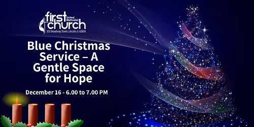 Blue Christmas Service