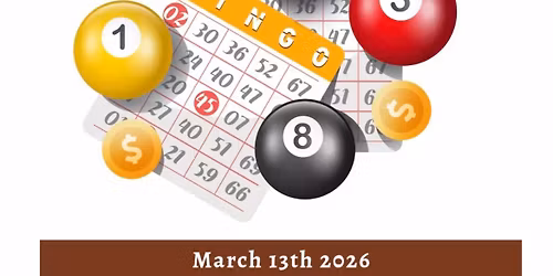 Spring family fun bingo