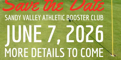 Sandy Valley Athletic Booster - Golf Outing