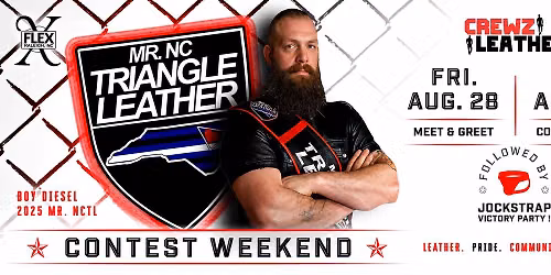 Meat & Greet Mr. NC Triangle Leather Contest Weekend