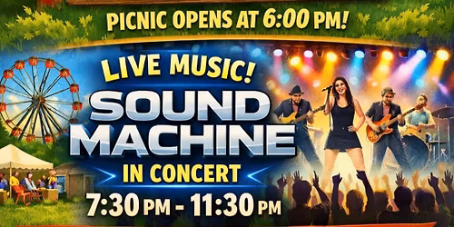 Sound Machine at St. Lawrence Summer Picnic