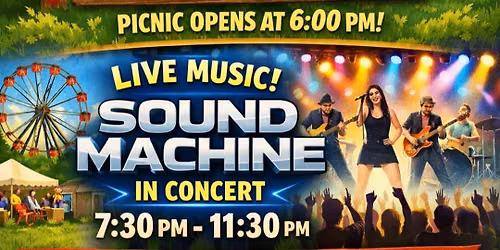 Sound Machine at St. Lawrence Summer Picnic