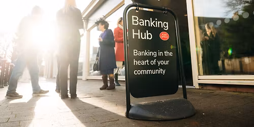 St Annes on the Sea Banking Hub information drop-in
