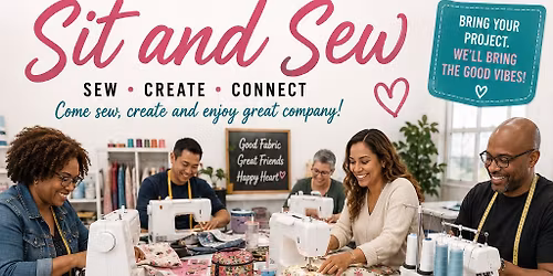 Sit and Sew