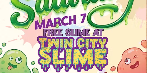 \ud83e\udedfFree Slime Saturday \ud83e\udedf