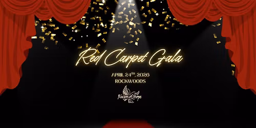 Rivers of Hope's Red Carpet Gala