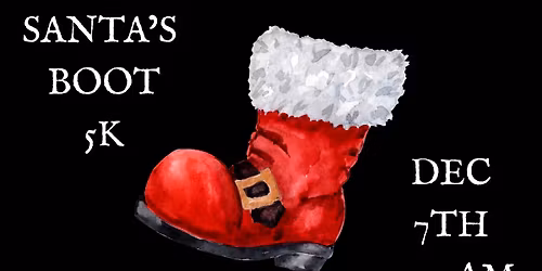 SANTA\u2019S BOOT 5K
