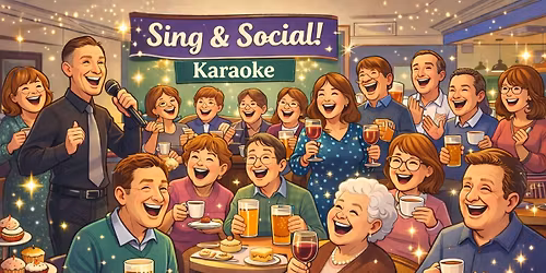 Over 50's Karaoke - Sing & Social Session 